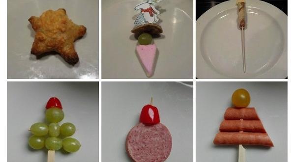 10 simpele lekkere hapjes voor het school kerstdiner