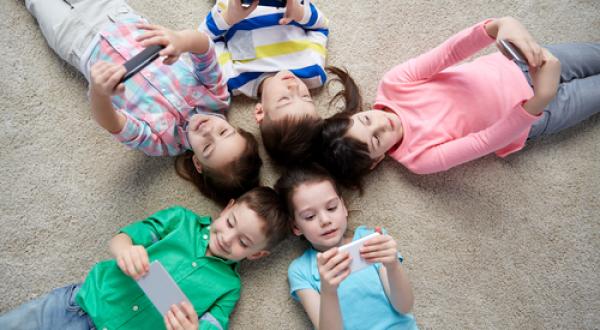 Kinderen en social media