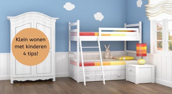 Klein wonen met kinderen: 4 tips voor gedeelde slaapkamer