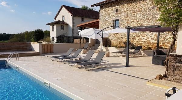 Logeren in een luxe gîte op Maziéras - Dordogne