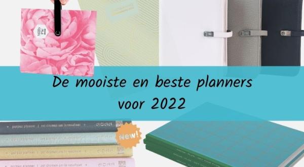 Agenda's en planners voor ambitieuze mama's 2022