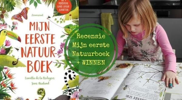 Recensie: Mijn eerste natuurboek + Winnen!