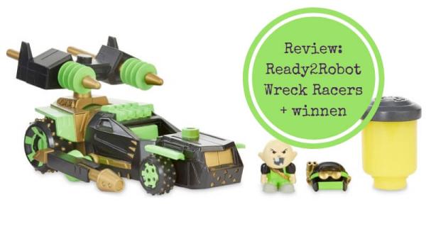 Review Ready2Robot Wreck Racers + winnen!