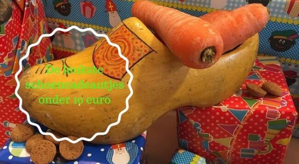 De leukste Sinterklaas cadeautjes onder de 10 euro