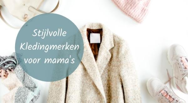 Casual en zakelijk: stijlvolle kledingmerken voor mama's