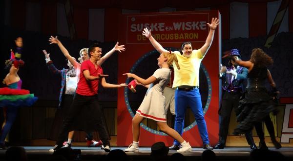 De musical: Suske en Wiske - de Circusbaron