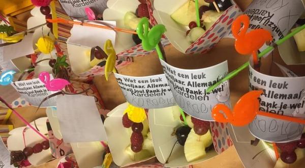 Hoge latten en freubelmama's