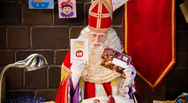 Een persoonlijk bericht van Sint voor jong en oud