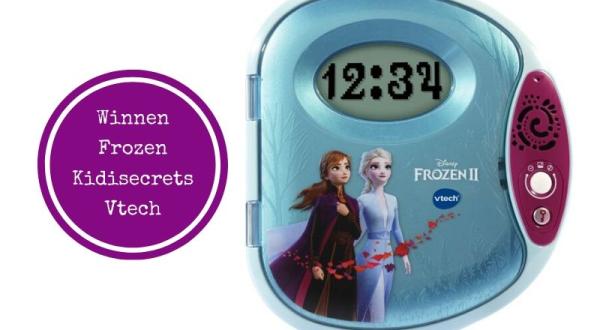 Review Frozen KidiSecrets + winnen!