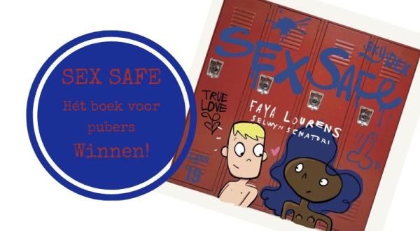 Het boek voor pubers: Sex Safe van Faya Lourens
