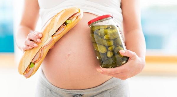 Rare eetgewoontes tijdens de zwangerschap